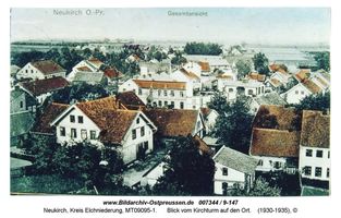 Neukirch, Ort, Kreis Elchniederung 