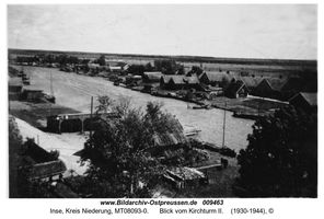 Inse, Ort, Kreis Elchniederung 