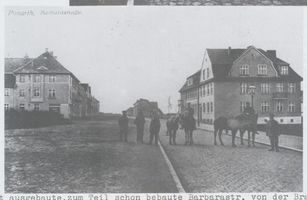 Königsberg (Pr.), Stadtkreis Königsberg Königsberg (Pr.), Ponarth,Barbarastraße Кёнигсберг (Пр.), Понарт, Барбараштрассе