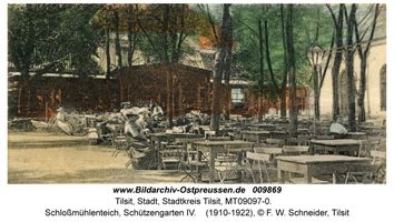 Tilsit, Stadt, Stadtkreis Tilsit Ballgarden