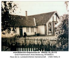 Groß Friedrichsdorf, Kreis Elchniederung Arndtstraße