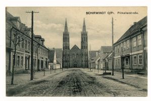 Schirwindt, Stadt, Kreis Schloßberg Schirwindt, Pillkallerstraße 