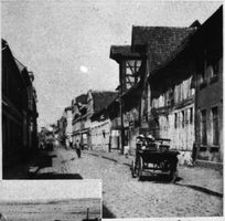 Tilsit, Stadt, Stadtkreis Tilsit Goldschmiedestraße Tilsit, Goldschmiedestraße, Blick nach Westen III 