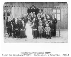 Tewellen, Kreis Elchniederung 