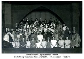 Bischofsburg, Stadt, Kreis Rößel 