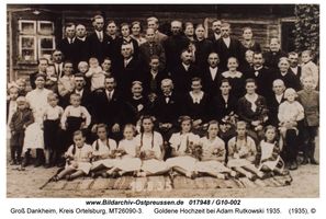 Groß Dankheim, Kreis Ortelsburg 