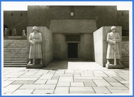 Hohenstein Kr. Osterode, Stadt, Kreis Osterode Hohenstein i. Ostpr., Reichsehrenmal Tannenberg XXXVI Hohenstein, Tannenberg-Nationaldenkmal