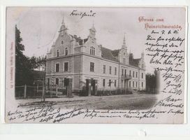 Heinrichswalde Kr. Elchniederung, Kreis Elchniederung Friedrichstraße, Heinrichswalde