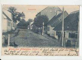 Nikolaiken Kr. Sensburg, Kreis Sensburg 