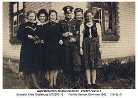 Eckwald, Kreis Ortelsburg 