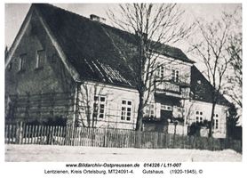 Lentzienen, Kreis Ortelsburg 