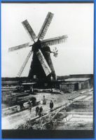 Keilergrund, Ort, Kreis Insterburg Stirkallen (Ort), Holländische Windmühle mit Sägewerk 