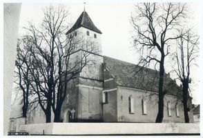 Aweyden, Kreis Sensburg Aweyden, Ev. Kirche V 