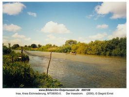 Inse, Ort, Kreis Elchniederung 