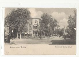 Cranz Kr. Samland, Ort, Kreis Samland Cranz Kr. Samland, Pensionat Gustav Stark, II Samland, Orte im Kreis