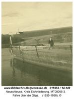 Neuschleuse, Kreis Elchniederung 