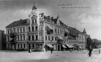 Gumbinnen, Stadt, Kreis Gumbinnen Königsplatz 15/17