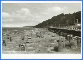 Rauschen Kr. Samland, Kreis Samland Rauschen Kr. Samland, Strand XIII Раушен, р-н Самбия, пляж, XIII