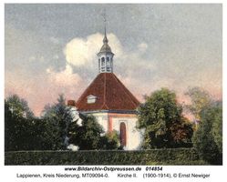 Rauterskirch, Kreis Elchniederung  