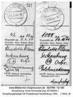 Seckenburg, Kreis Elchniederung 