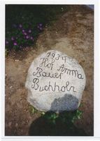 Friedenberg, Kreis Gerdauen Friedenberg, Hofstein von Hof  Amma  
