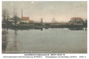 Groß Friedrichsdorf, Kreis Elchniederung 