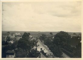 Ragnit, Kreis Tilsit-Ragnit Ragnit, Blick vom alten Rathaus auf die Stadt Рагнит, вид со старой ратуши на город