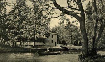  Johannisburg, Kreis, Ausflugsort Kanalspitze am Jeglinner Kanal Johannisburg (Kreis), nicht verortete Bildmotive