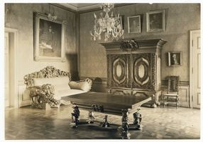Königsberg (Pr.), Stadtkreis Königsberg Königsberg, Schloß, Empfangszimmer von Herzog Albrecht Кёнигсберг, Замок, приёмная герцога Альбрехта