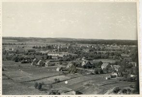 Goldap, Kreis Goldap Goldap, Blick vom Wasserturm Goldap, nach 1945