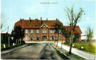 Angerburg Kr. Angerburg, Stadt, Kreis Angerburg Bahnhofstraße