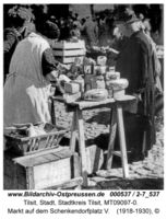 Tilsit, Stadt, Stadtkreis Tilsit Schenkendorfplatz