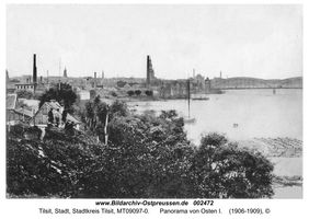Tilsit, Stadt, Stadtkreis Tilsit  