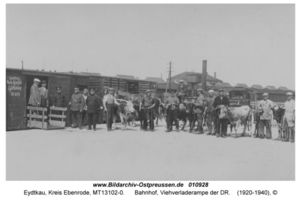 Eydtkau, Kreis Ebenrode  