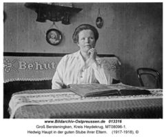 Groß Bersteningken, Kreis Heydekrug 