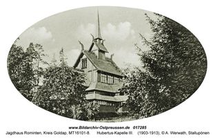 Jagdhaus Rominten, Kreis Goldap 