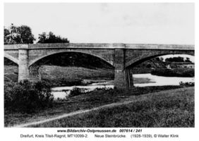 Dreifurt, Kreis Tilsit-Ragnit 