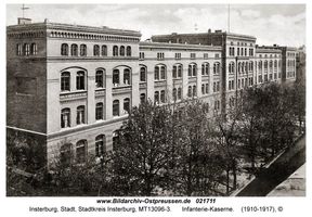 Insterburg, Stadt, Stadtkreis Insterburg 