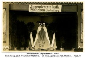 Bischofsburg, Stadt, Kreis Rößel 