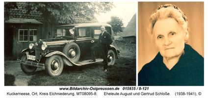 Kuckerneese, Ort, Kreis Elchniederung Gartenstraße