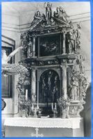 Balga, Kreis Heiligenbeil Balga, Kirche, Altar II Бальга, церковь, алтарь, II