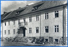 Neidenburg, Stadt, Kreis Neidenburg Neidenburg, unbekanntes Gebäude, Wohnhaus ?? Найденбург, неизвестное здание, жилой дом ??
