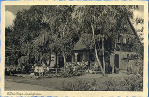 Pillau, Seestadt, Kreis Samland Pillau-Kaddighaken, Gasthaus Haffblick II 