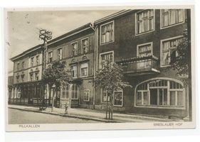 Schloßberg, Kreisstadt, Kreis Schloßberg Pillkallen Kr. Schloßberg, Breslauer Hof Пиллкаллен, р-н Шлоссберг, „Бреслауэр Хоф 