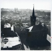 Marienwerder, Stadt, Kreis Marienwerder Marienwerder, Blick vom Dom auf die Stadt II 