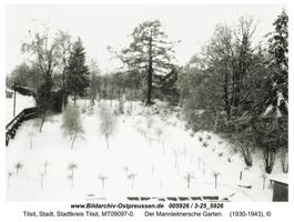 Tilsit, Stadt, Stadtkreis Tilsit   Tilsit, Winter