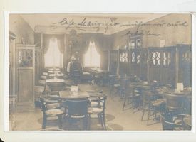 Elbing, Stadt, Stadtkreis Elbing Elbing, Cafe Maurizio, Gastraum Elbing, Gasthäuser