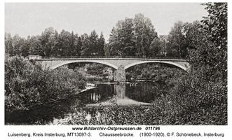 Luisenberg Kr. Insterburg, Kreis Insterburg 