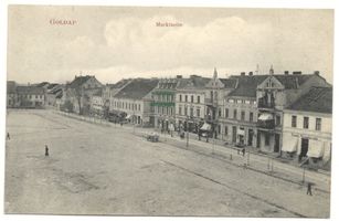 Goldap, Kreis Goldap Markt