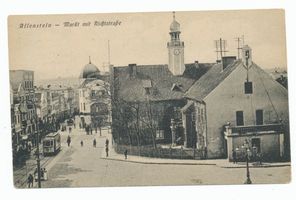 Allenstein, Stadtkreis Allenstein Richtstraße